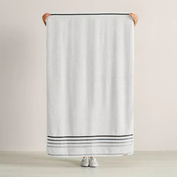 Kit com 15 Toalhas Super Banhão de Alta Maciez e Absorção + 5 Toalhas de Rosto de Brinde