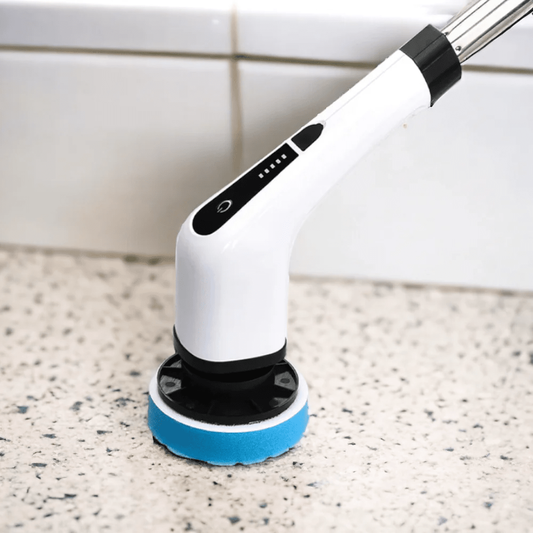 PowerClean™ - Escova de Limpeza Elétrica 9 em 1