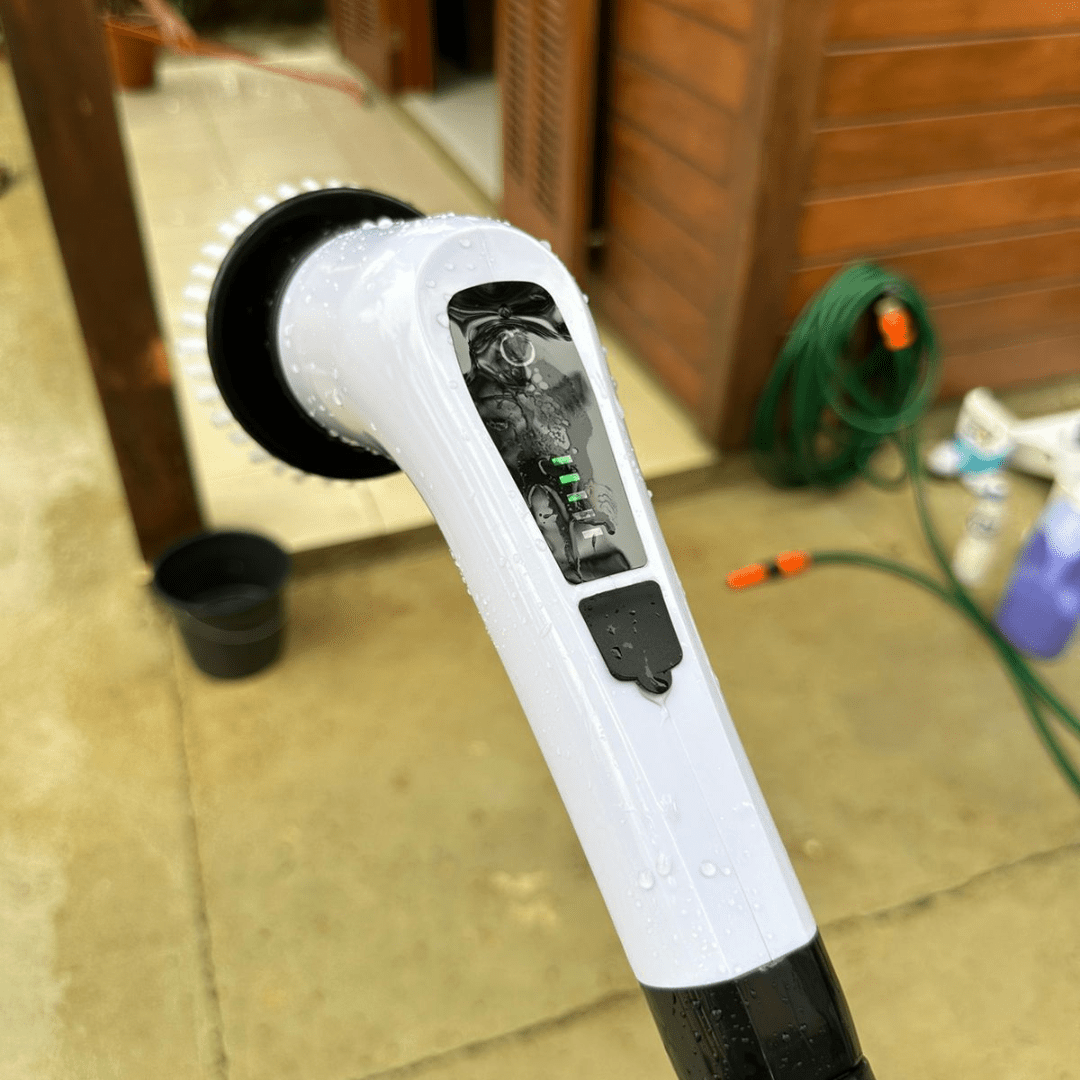 PowerClean™ - Escova de Limpeza Elétrica 9 em 1
