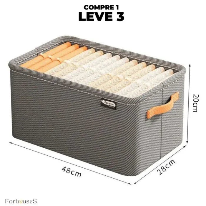 Kit Organizador de Roupas Premium Multifuncional