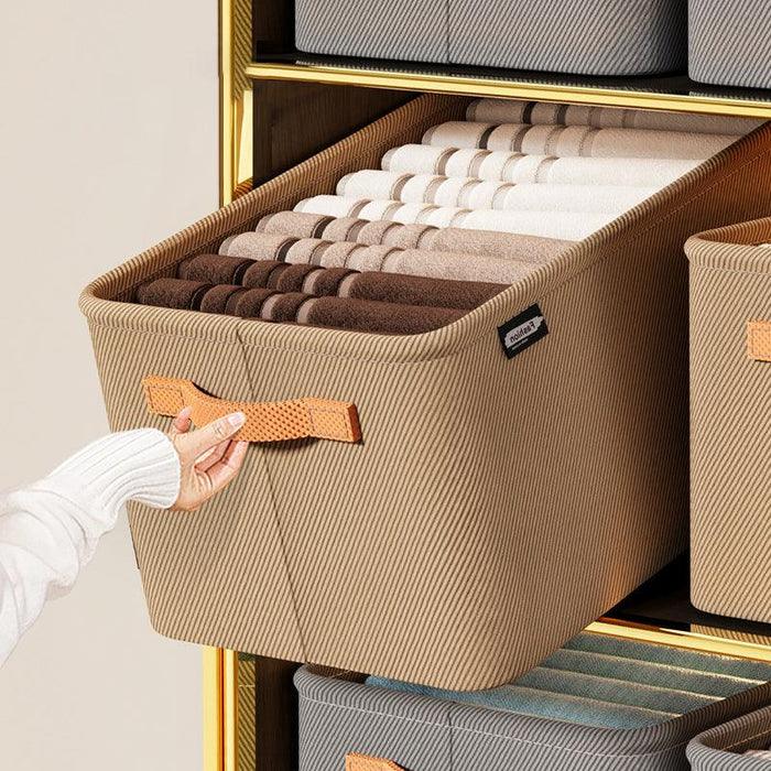 Kit Organizador de Roupas com Tampa