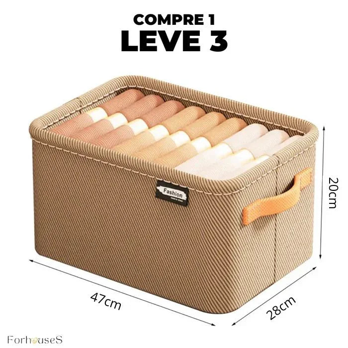 Kit Organizador de Roupas Premium Multifuncional