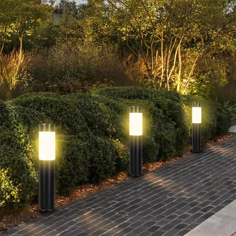 Luz Solar Para Jardim A Prova De Água