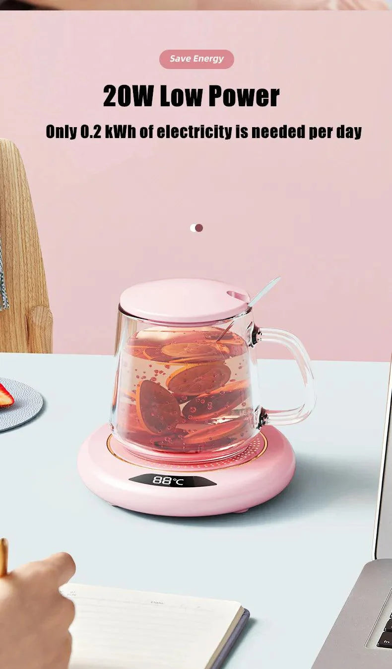 Aquecedor de Canecas/Copos USB  55-75°C
