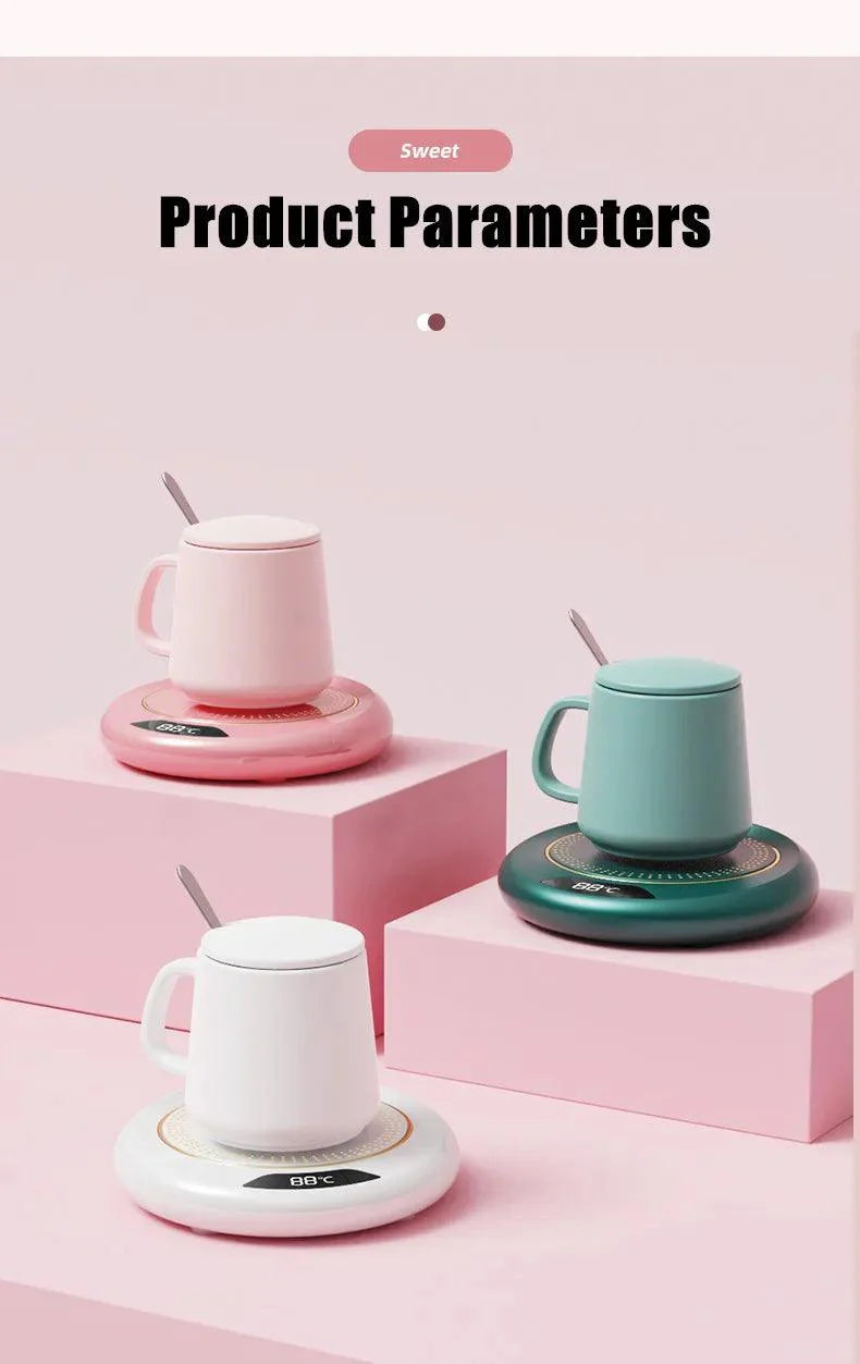 Aquecedor de Canecas/Copos USB  55-75°C