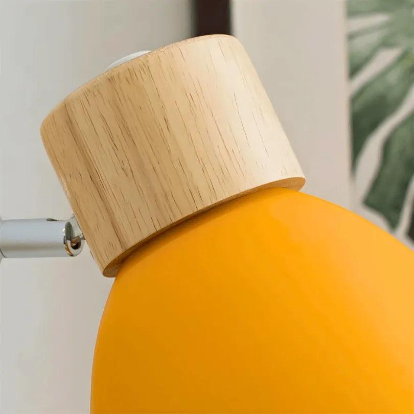 Arandela Articulada de Parede Interna Wooden