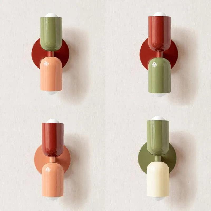 Arandela de Parede Interna Aquarela