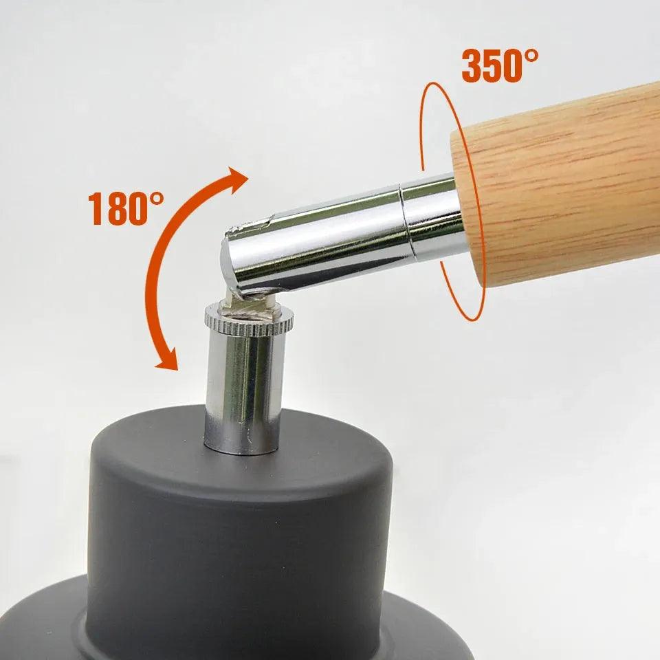 Arandela de Parede Interna Articulada Escandinava