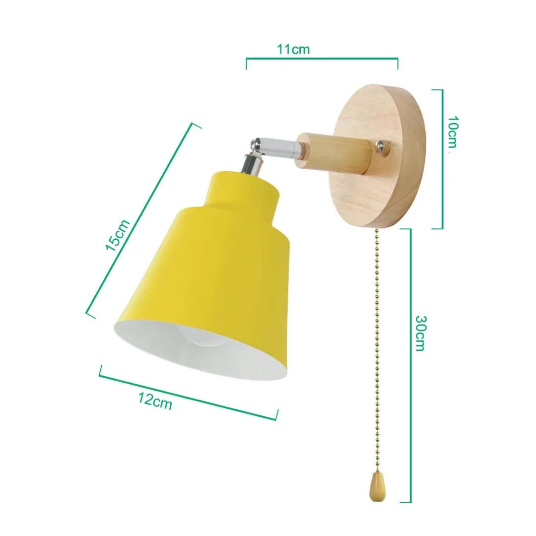 Arandela de Parede Interna Articulada Escandinava