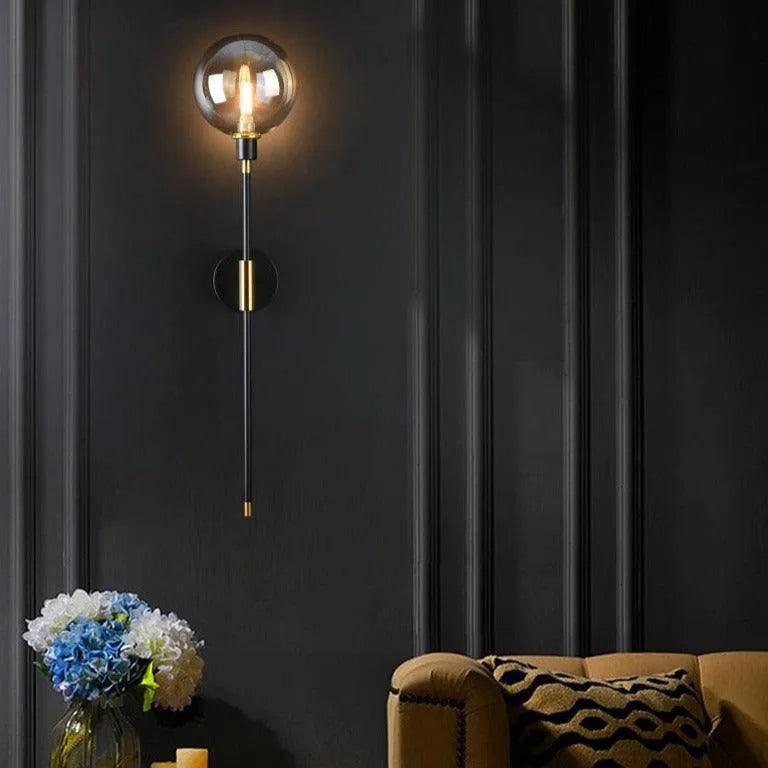 Arandela De Parede Interna Gladiador Moderno