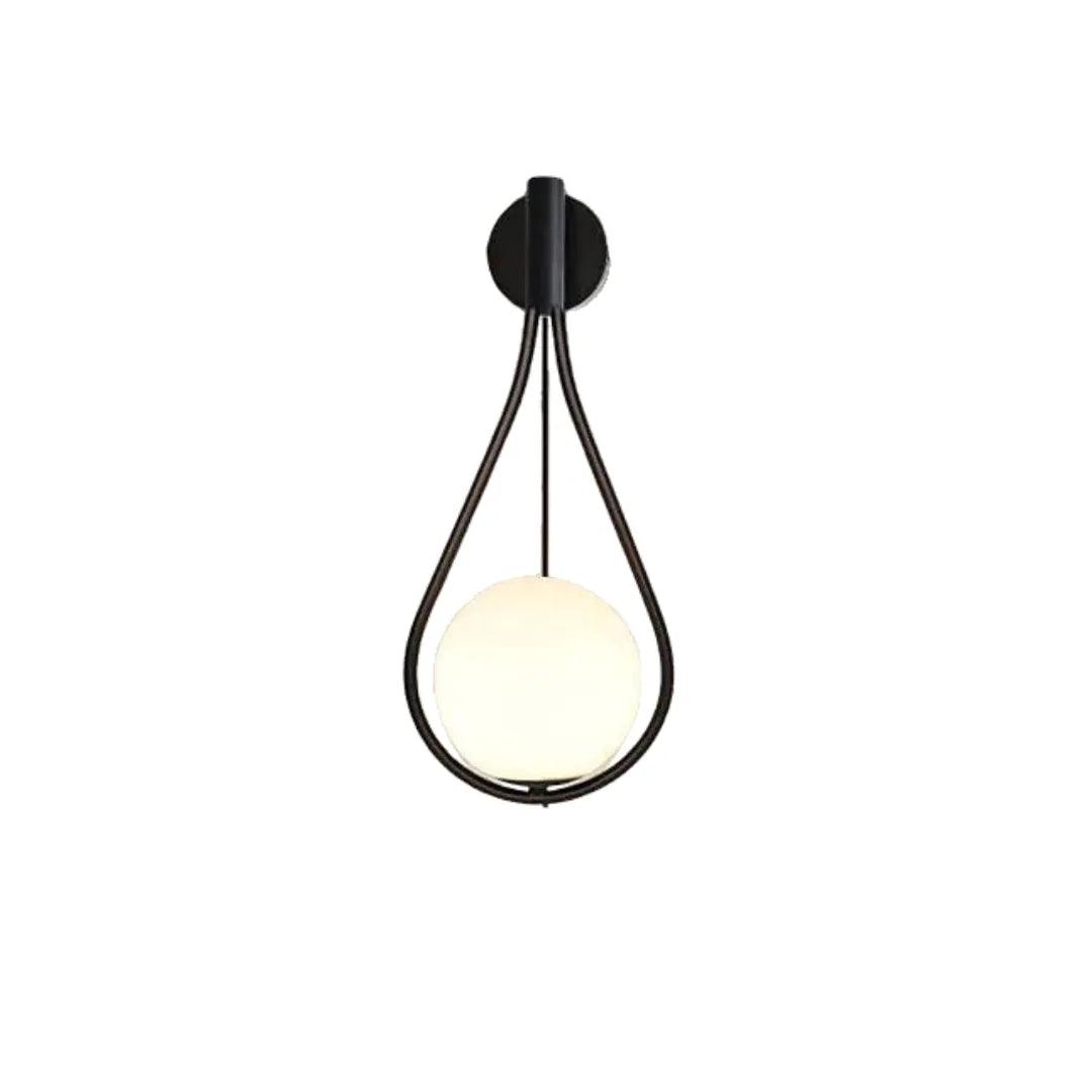 Arandela Dourada Parede Interna Lauren