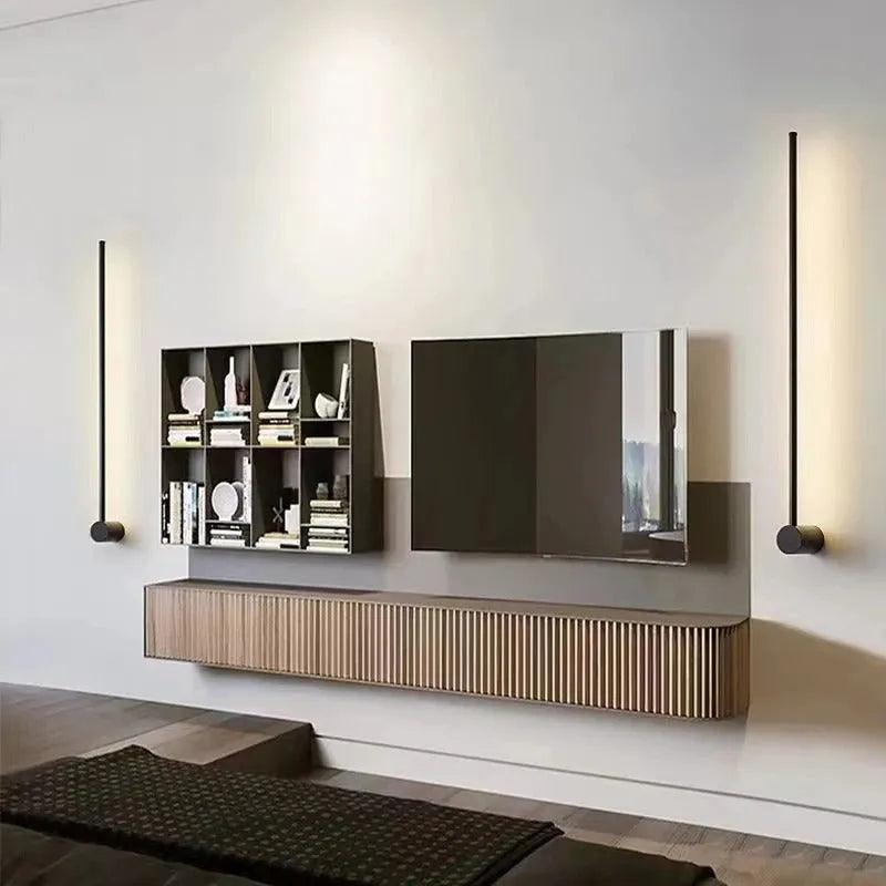 Arandela Linear de Parede Interna Ajustável