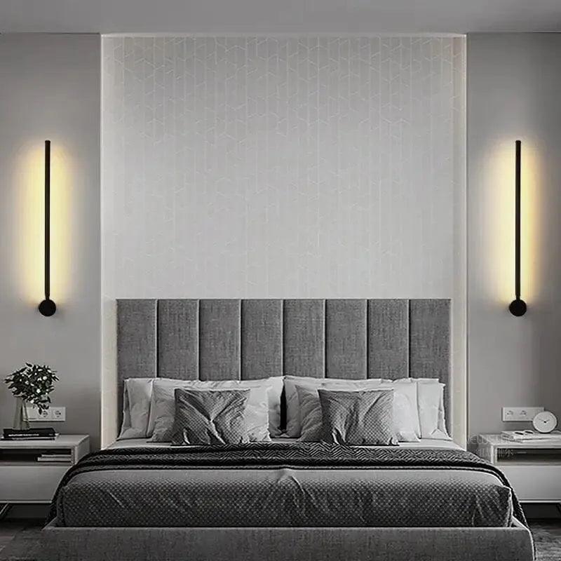 Arandela Linear de Parede Interna Ajustável