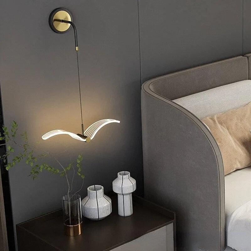 Arandela Pendete Minimalista Passáro