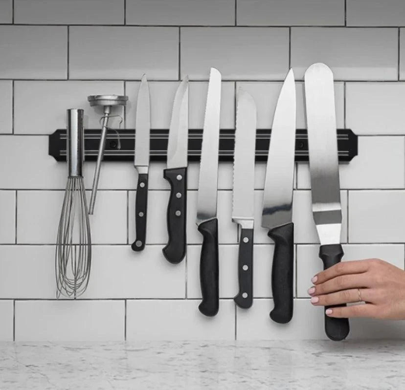 Barra Magnética Imã Para Facas e Utensílios