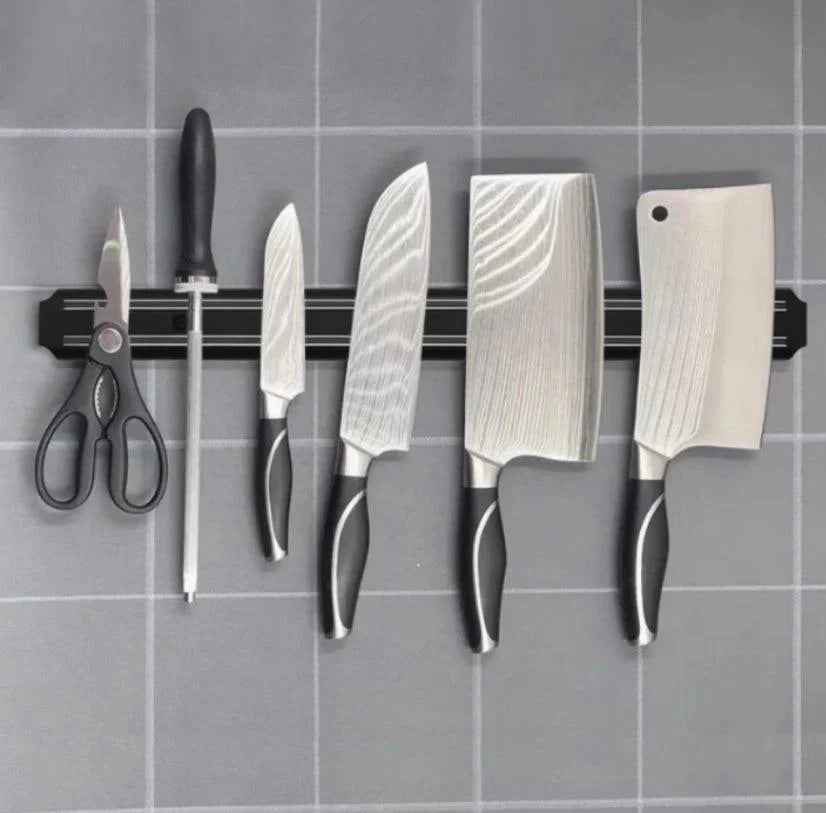 Barra Magnética Imã Para Facas e Utensílios