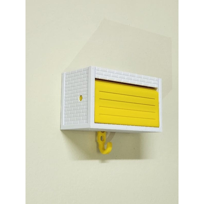 Porta-Chaves Garagem Personalizada – HotWheels™