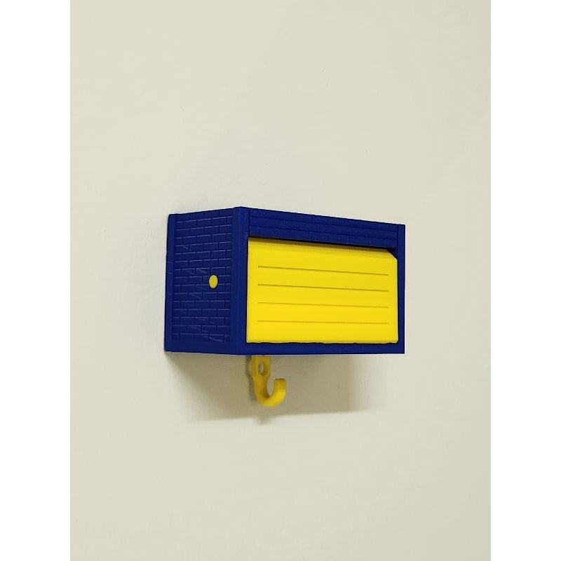 Porta-Chaves Garagem Personalizada – HotWheels™