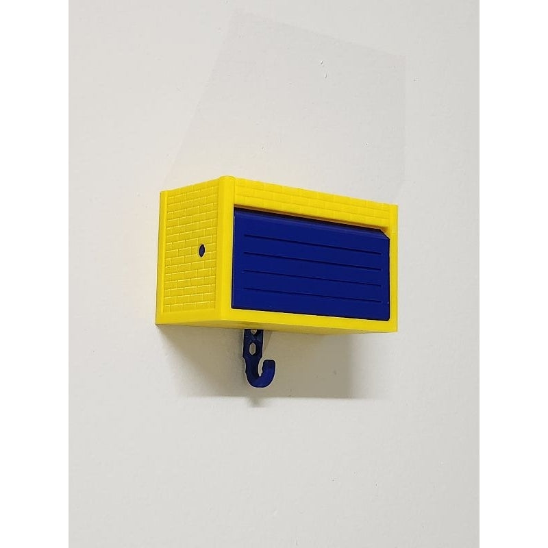 Porta-Chaves Garagem Personalizada – HotWheels™