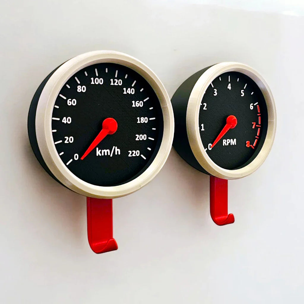 Porta-Chaves Velocímetro