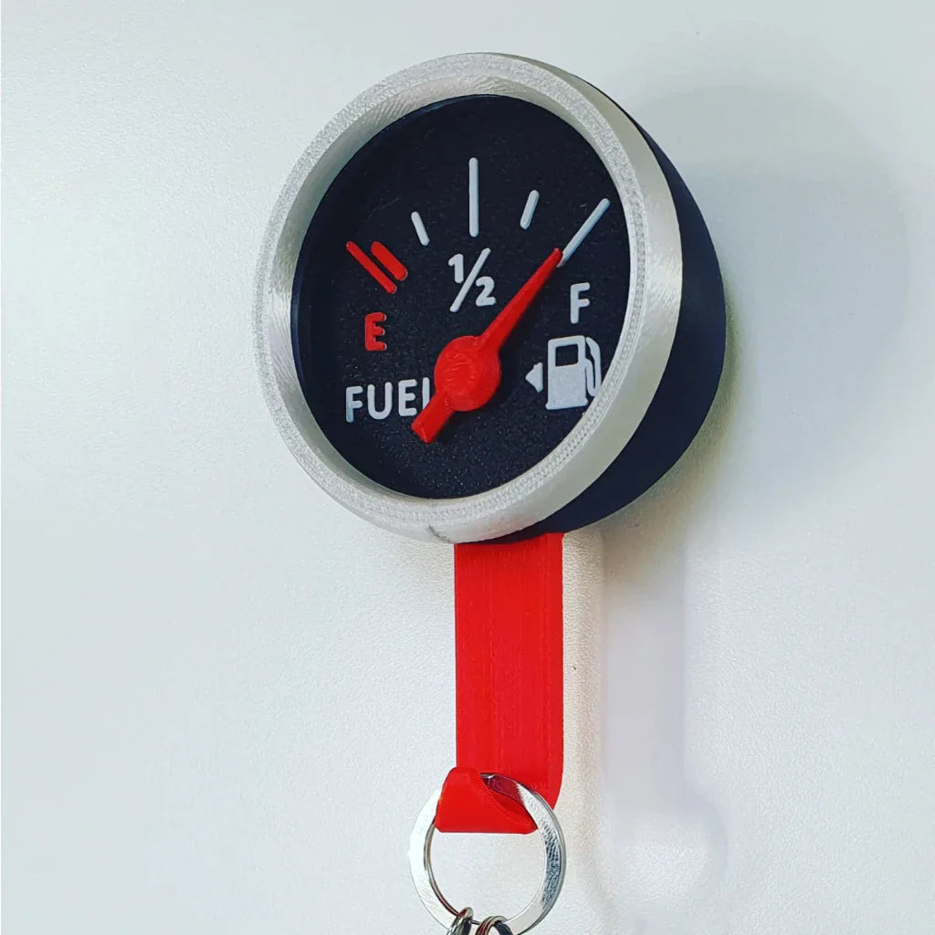 Porta-Chaves Marcador de Combustível