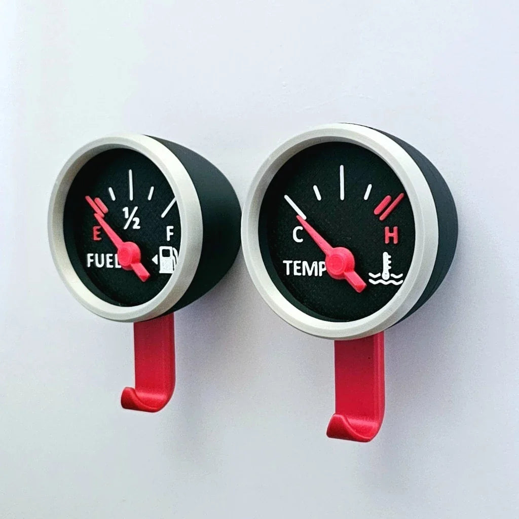 Porta-Chaves Marcador de Combustível