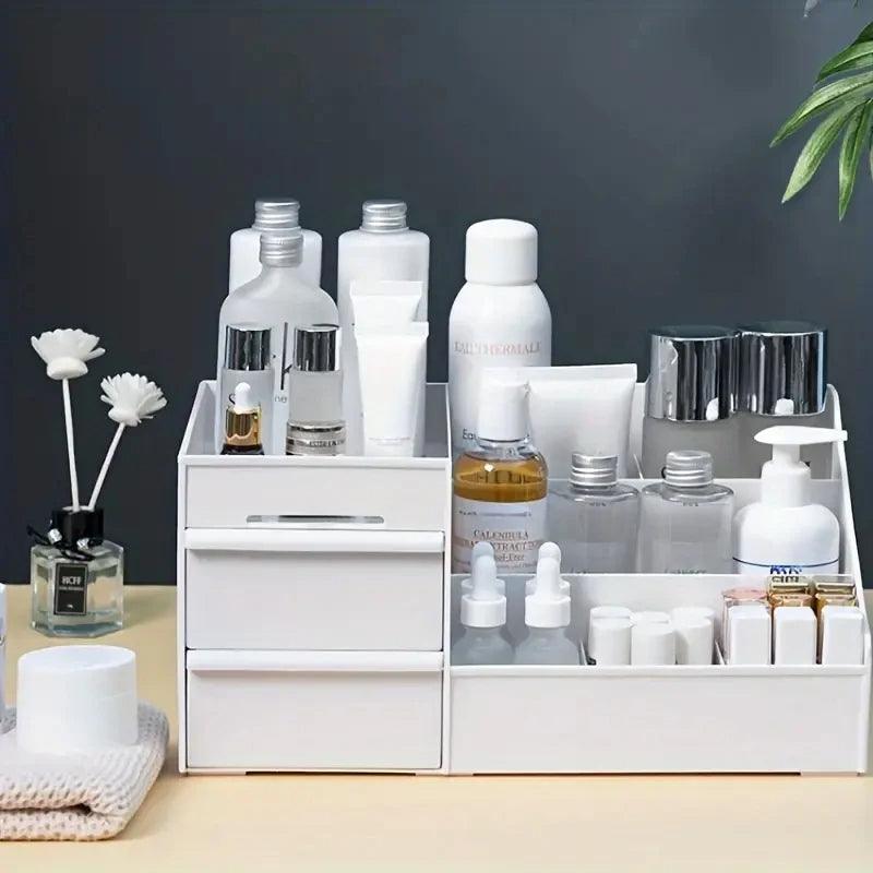 Caixa Organizadora Porta Maquiagem Organizador com Gavetas