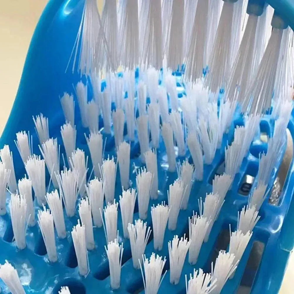 Chinelo Escova para Banho e Limpeza dos Pés - 1Pc