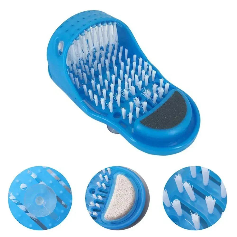 Chinelo Escova para Banho e Limpeza dos Pés - 1Pc