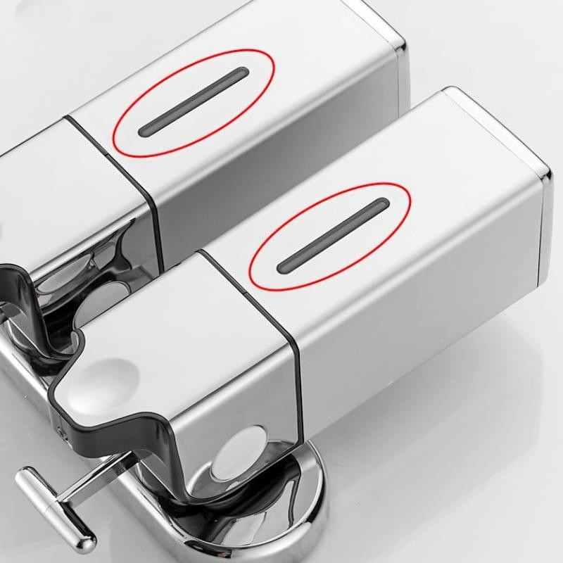 Dispenser de Sabonete Líquido Parede Shampoo Condicionador