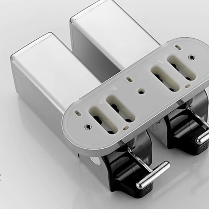 Dispenser de Sabonete Líquido Parede Shampoo Condicionador