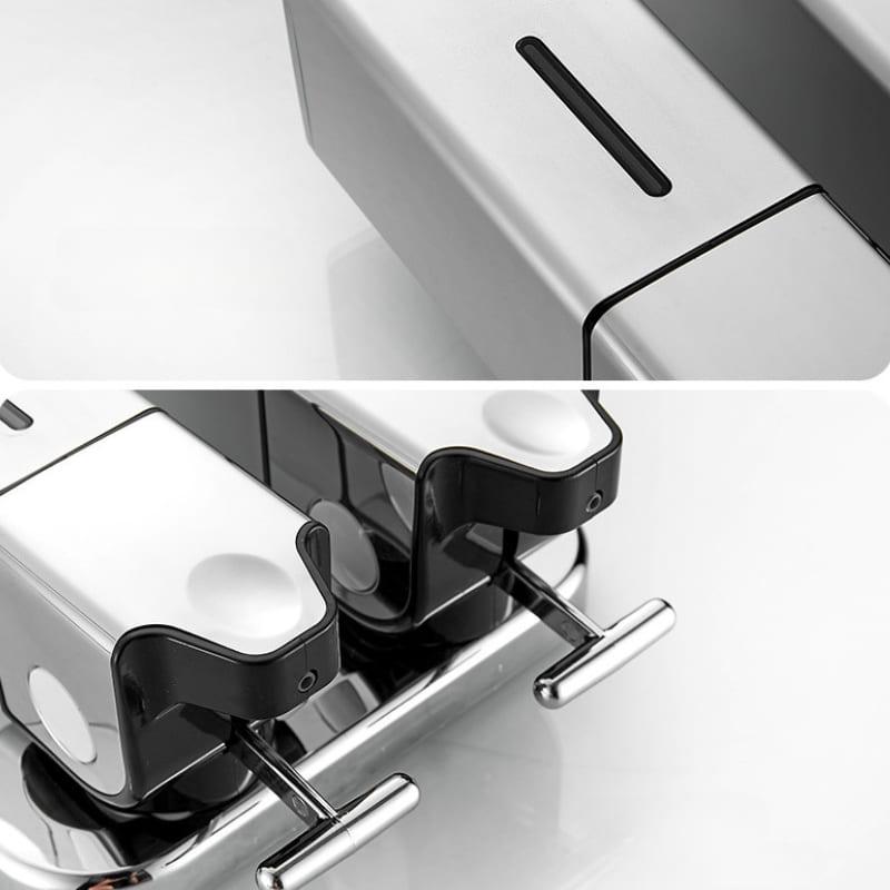 Dispenser de Sabonete Líquido Parede Shampoo Condicionador