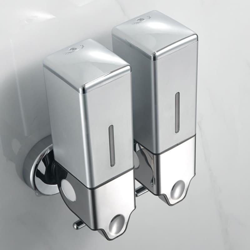 Dispenser de Sabonete Líquido Parede Shampoo Condicionador