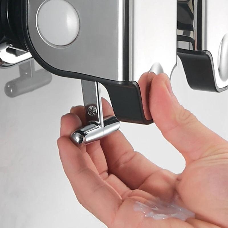 Dispenser de Sabonete Líquido Parede Shampoo Condicionador