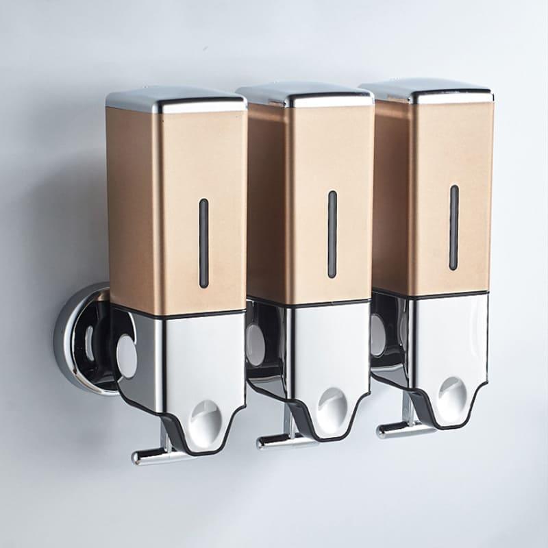 Dispenser de Sabonete Líquido Parede Shampoo Condicionador