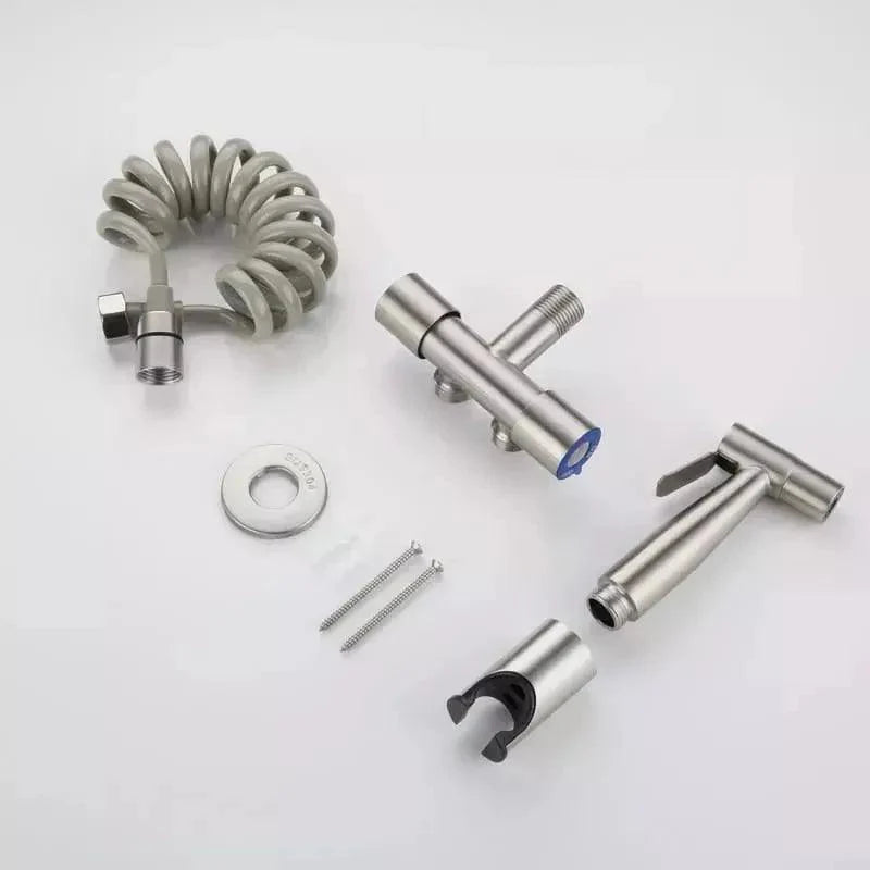 Ducha Higiênica Para Banheiro Aço Inoxidável 304