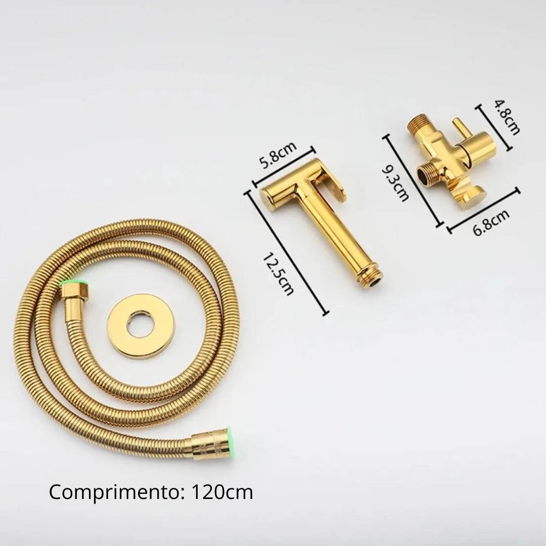 Ducha Higiênica Para Banheiro Aquasleek