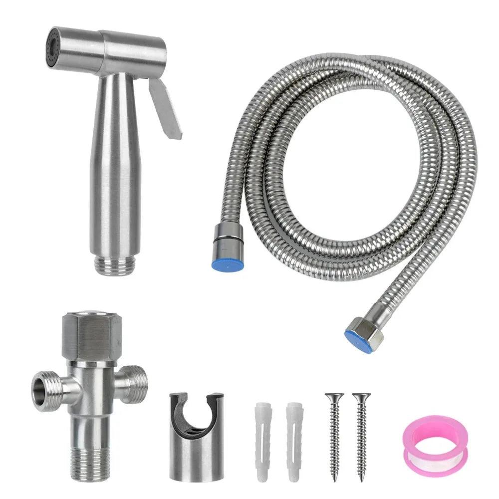 Ducha Higiênica Para Banheiro Modelo Cromado