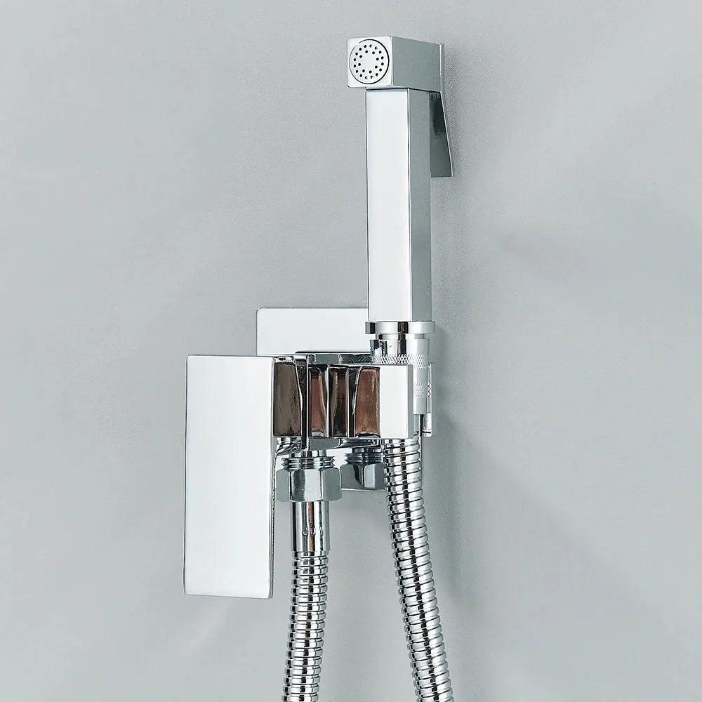 Ducha Higiênica Para Banheiro Moderno