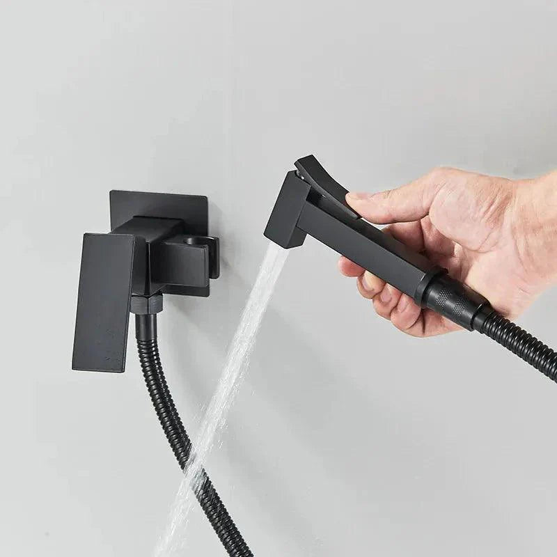 Ducha Higiênica Para Banheiro Moderno