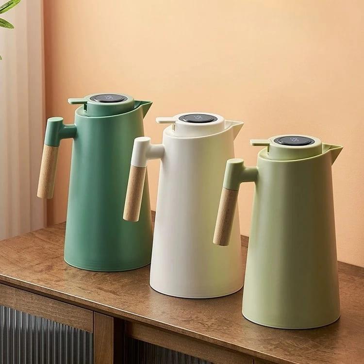 Garrafa Térmica Termômetro Digital