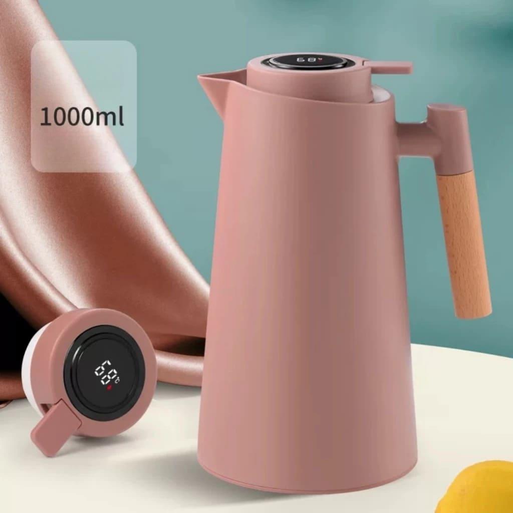 Garrafa Térmica Termômetro Digital