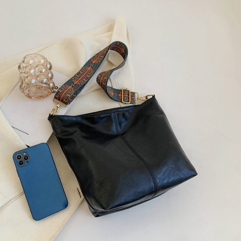 Bolsa de Couro Vintage modelo Maya