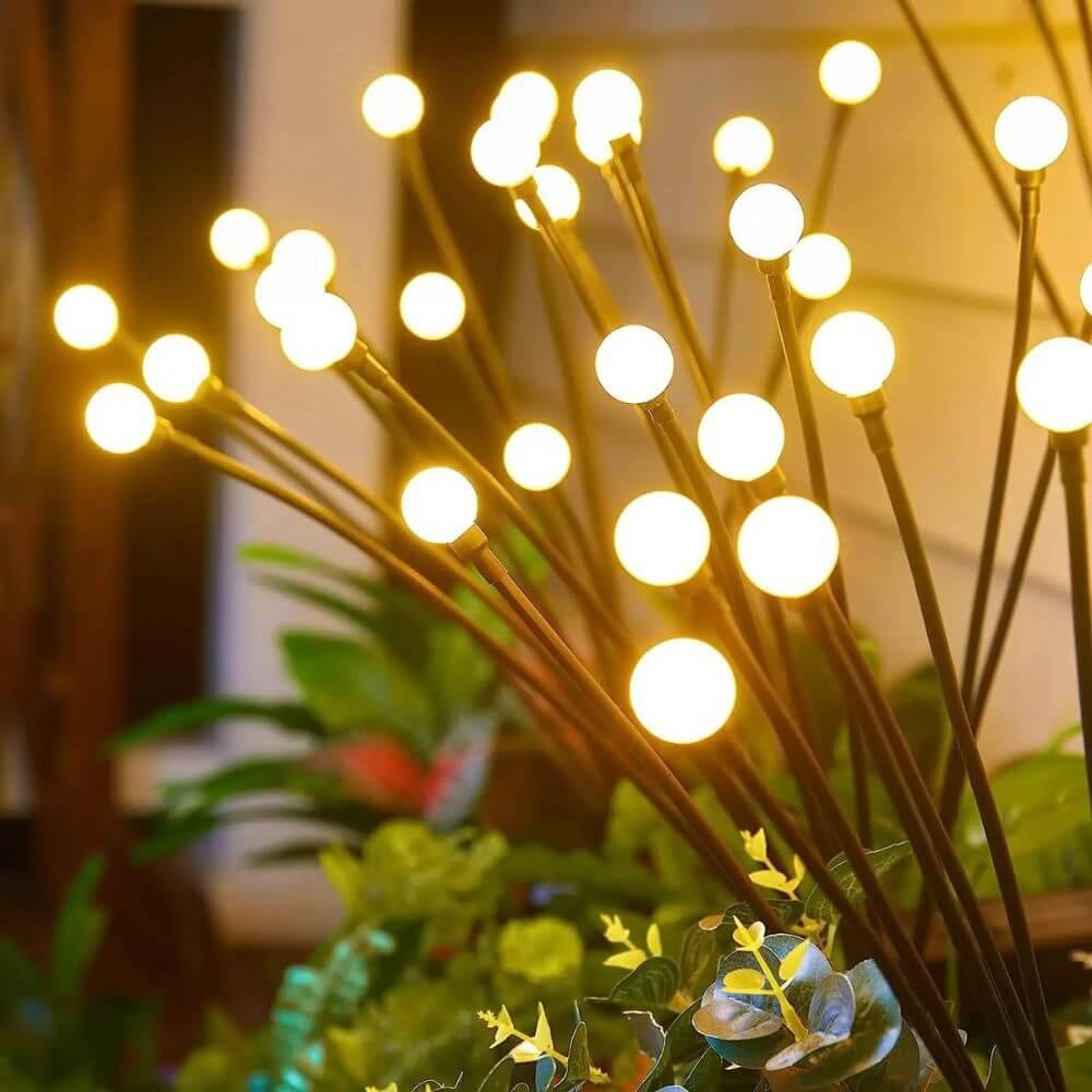 Led de Energia Solar Vagalume - Decoração para Jardim
