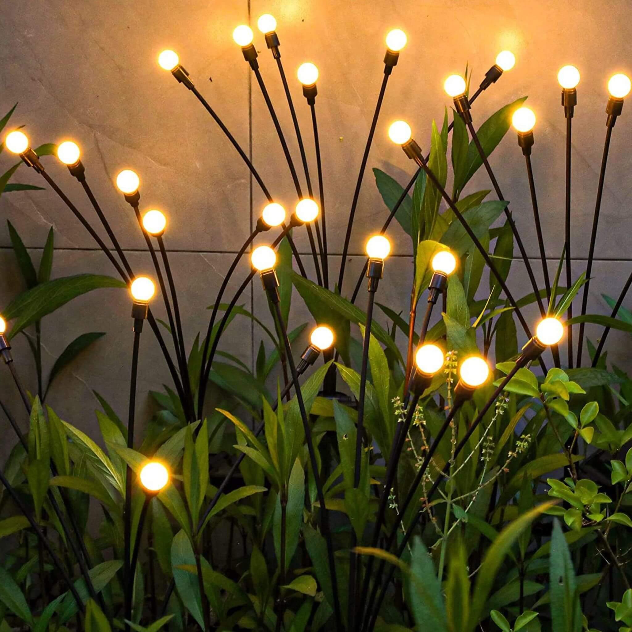 Led de Energia Solar Vagalume - Decoração para Jardim