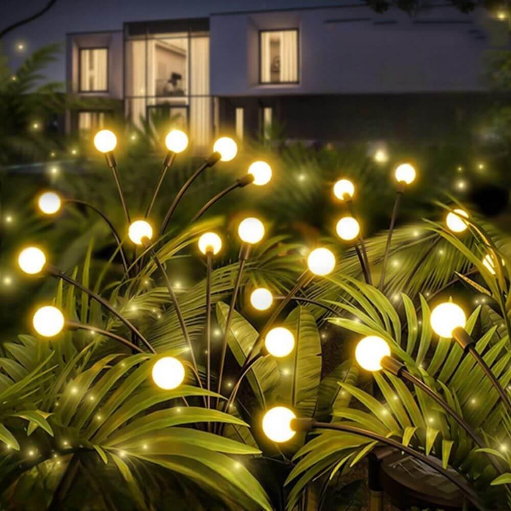 Led de Energia Solar Vagalume - Decoração para Jardim