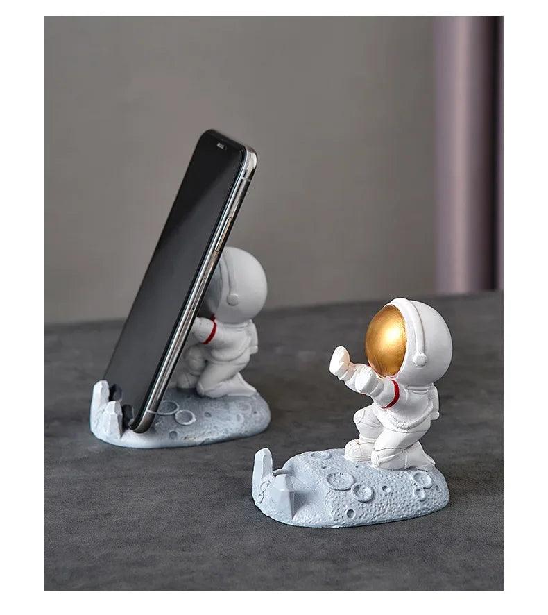 Lindo Suporte para Celular Astronauta
