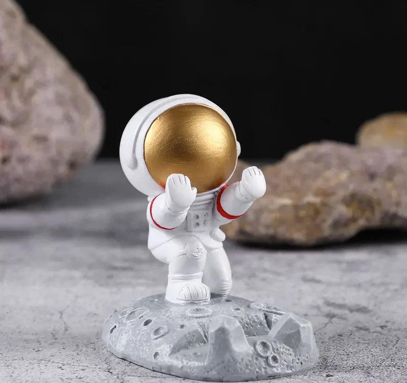 Lindo Suporte para Celular Astronauta