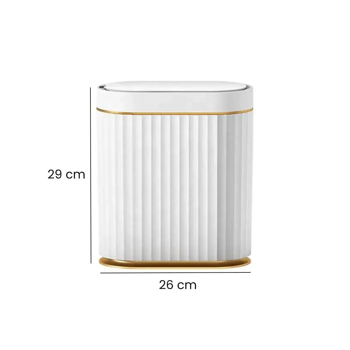 Lixeira Automática Para Banheiro Com Sensor