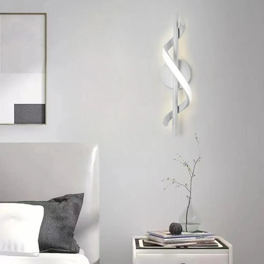 Luminária Arandela Dourada de Parede Sens